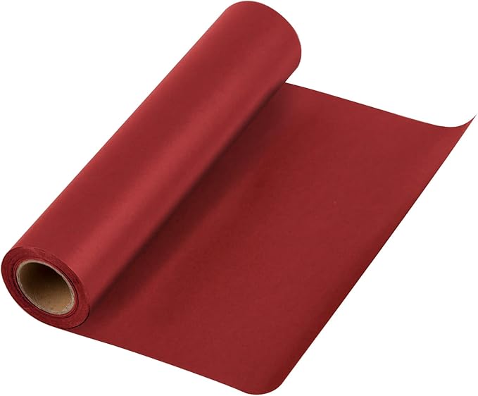 RUSPEPA Red Kraft Paper Roll by RUSPEPA