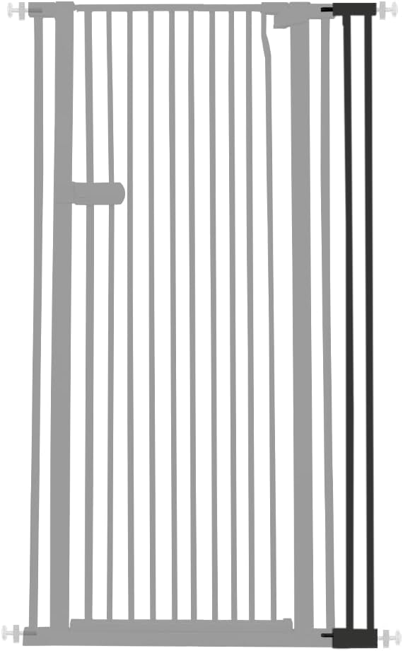 Lumizone Extra Tall Cat Gate Extension Kit 55.12" High Pressure Mounted 2025 by Lumizone
