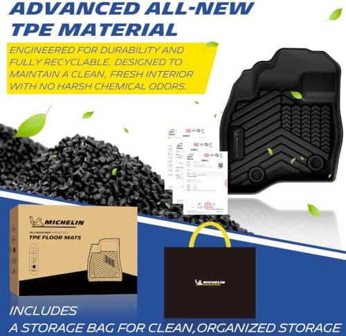 Michelin Vehicle Mats for 2015-2019 Ford Explorer 7 Seats - Image 7