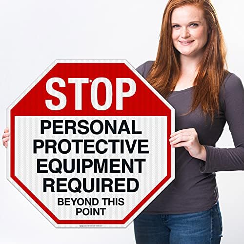 Personal Protective Equipment Required Sign, - Image 2
