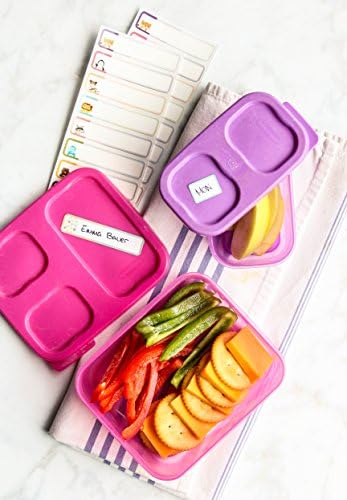 Bottle Labels, Write-On, Self-Laminating, Waterproof Kids Name Labels for Baby Bottles, Sippy Cup for Daycare School, Dishwasher Safe (Variety Pack, Set of 2) - Image 3
