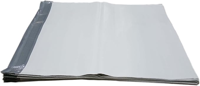 iMBAPrice 50 - 12 x 15.5 Premium Matte Finish Self-Sealing Non-Padded White by iMBAPrice