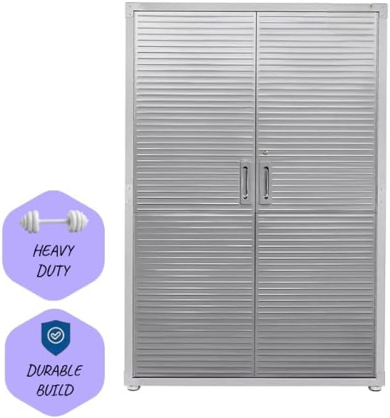 Heavy Duty Storage Solid Stainless Steel Cabinet - Image 3