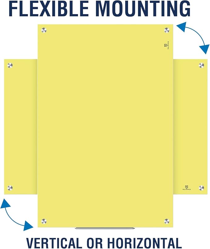 TSJ OFFICE Glass Dry-Erase Board - Image 3