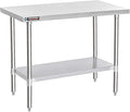 DuraSteel 24x48 Stainless Steel Work Table by DuraSteel