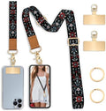 Yonlevres Phone Lanyard Crossbody Strap Wrist Neck Adjustable Women Boho by Yonlevres