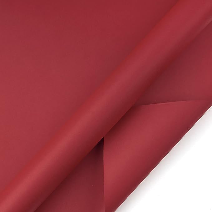RUSPEPA Red Kraft Paper Roll - Image 7