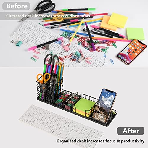 Topwey 7 in 1 Desk Organizer and Accessories - Image 2