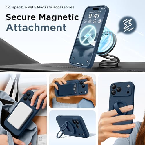 GolbinBox Magnetic for iPhone 18 Pro Case/17 Pro Case, Dark Blue - Image 4