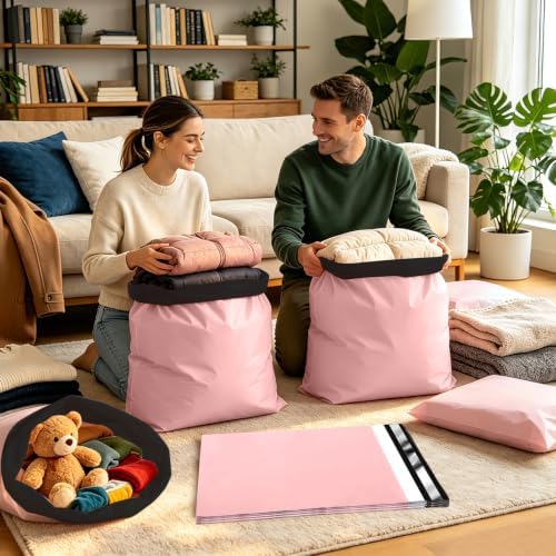 10Pack Thick Large Poly Mailers Bags 19x24 for Clothes and Small Bussiness - Image 3