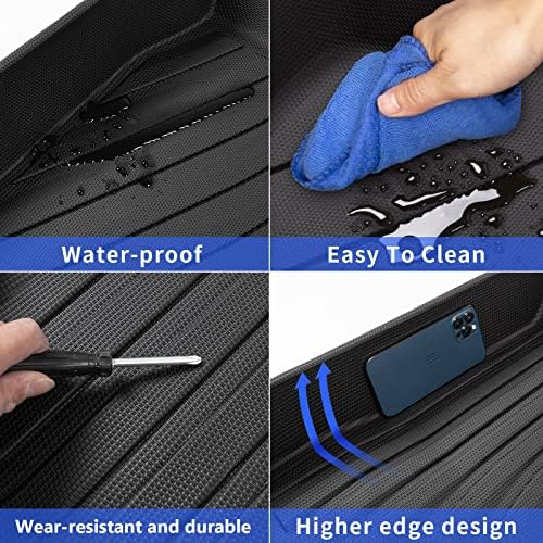 powoq Floor Mats Cargo Mat Compatible with 2022-2026 Honda Civic Sedan - Image 2