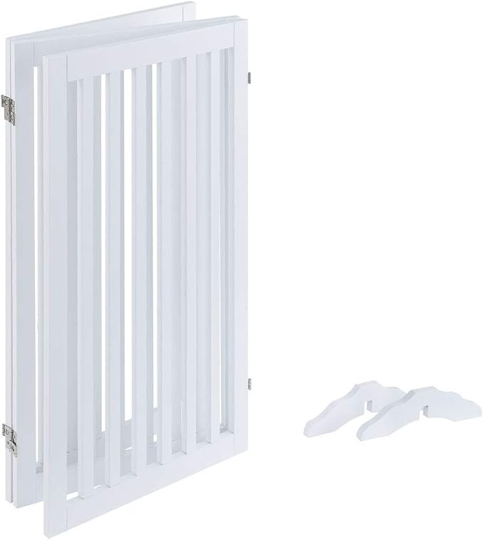 unipaws 36”H Free Standing Pet Gate - Image 8