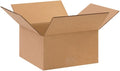 Secure Seal - 6x6x3 Pack of 100 Corrugated Cardboard Packing Shipping Mailing by Secure+Seal