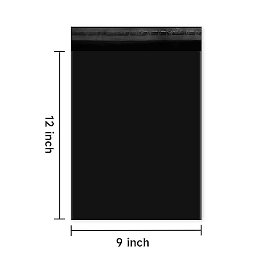 KKBESTPACK 9X12 1000 PCS Poly Mailers Shipping Bags - Image 2