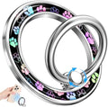 Magnetic Phone Ring Holder, Cute Magnetic Phone Grip, Footprint by LISEVO