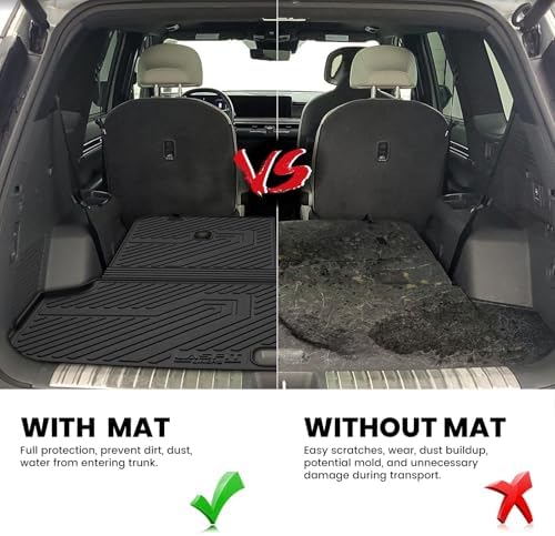 LASFIT Cargo Mats for Kia EV9 2026 2025 2024 - Image 4