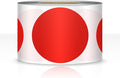 500 PCS Dot Sticker Tape 2" Inch Round Color Coding Labels Removable Writable by EVQ