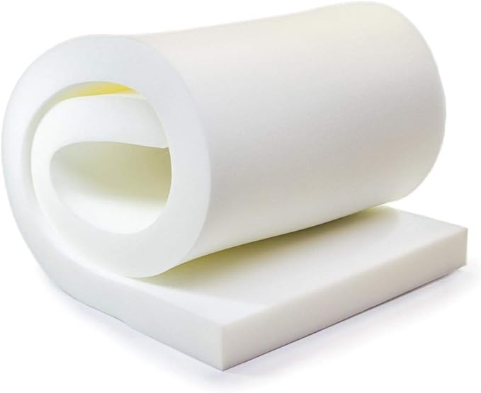 AK Trading CO. AK-Trading Upholstery Medium Density 4"" Height x 24"" Width x by Fabrics%7CEventDecor%7CCrafts%7CUpholsteryFoam