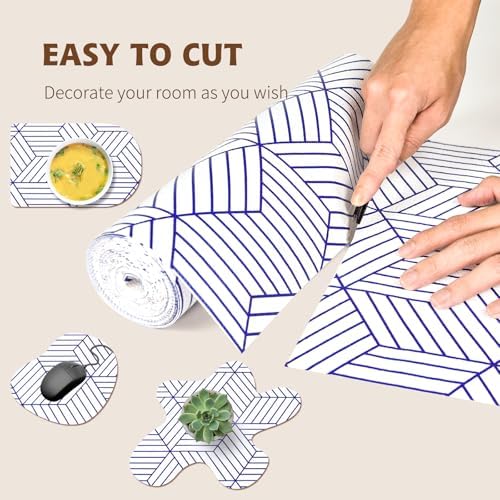 Shelf Liners for Kitchen Cabinets 17in x 20FT, Non Adhesive Cabinet Liner - Image 7