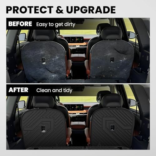 LASFIT Kick Mats for Kia Telluride 7-Seat 2027 (Not Fit 8-Seat) - Image 3