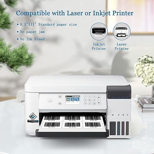 [500 Sheets 15000 Labels] BESTIKER Address Labels 1” x 2-5/8” Shipping Mailing Labels 30 per Page Printable FBA Barcode Label, Laser & Inkjet Printer Labels 30up White - Image 3