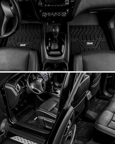 3W Floor Mats for Nissan Rogue 2026 2025 2024 2023 2022 2021 (NOT Sport) - Image 3