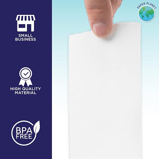 Thermal Paper for Clover Mini by Paper Planet | C200, C305 | 24 Rolls - Image 7