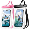 Rynapac Waterproof Phone Pouch 2 Pack, Waterproof Phone Case, [Up to 8.5''] by Rynapac