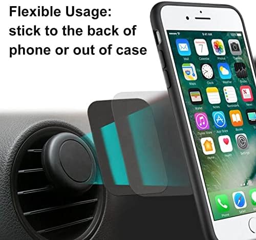 SALEX Phone Metal Stickers for Magnetic Mount - Image 9