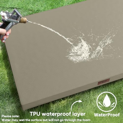 Jumbo Waterproof Orthopedic Dog Bed for Extra Large Dogs - Image 3