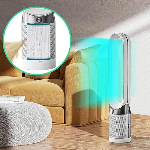 BRENSTEN 1 Pack Replacement Air Purifier Filters for Dyson Tower Purifier Pure Cool Link TP01 TP02 TP03 BP01, AM11, Dyson BP01 Models, Compared to Part # 968126-03 - Premium Activated Carbon Filters - Image 6