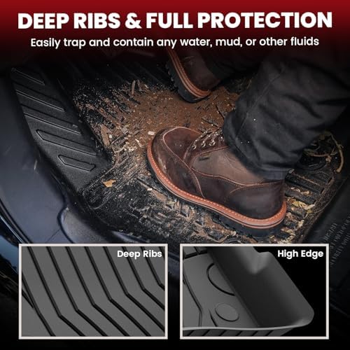 LASFIT Floor Mats for Mercedes Benz C Class 2022-2026 (Fit Sedan Only) - Image 4