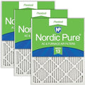 Nordic Pure 18x20x1 Pleated MERV 13 Air Filters 3 Pack by NordicPure