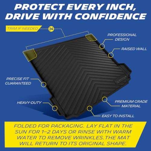 Michelin Vehicle Mats for 2019-2026 BMW X5 PHEV, 5 Seats, Trunk Mat - Image 2