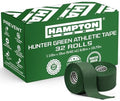 Hampton Adams Athletic Tape Multi Pack, Sports Medical Grade, Easy Tear by Hampton+Adams