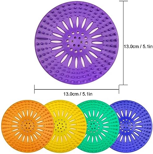 Gotega Hair Catcher Shower Drain with Iron for Bathroom Bathtub Tub Shower - Image 3