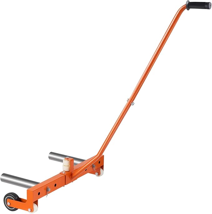 Heavy Duty Adjustable Tire Wheel Dolly, 550 lbs Capacity Tire Moving Tool Fits - Image 7