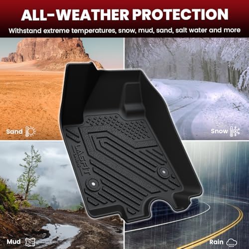 LASFIT Floor Mats & Cargo Liner for Chevrolet Chevy Equinox EV 2024-2026 - Image 6