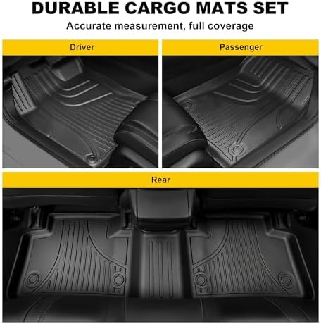Floor Mats Fit for 2016-2021 Honda Civic Coupe/Sedan/Type R/Hatchback - Image 3