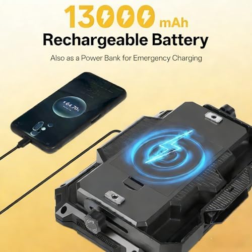 LED Work Light: Portable Rechargeable Magnetic Work Light - Image 3
