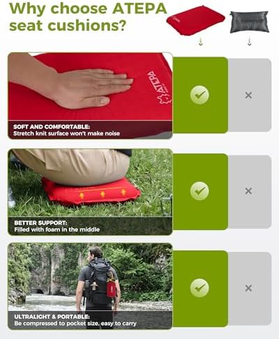 ATEPA Inflatable Seat Cushion - Image 4