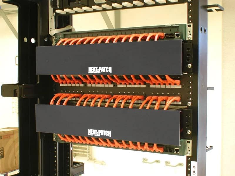 Neat Patch 2U Cable Management Unit (5 Pack) - Image 2
