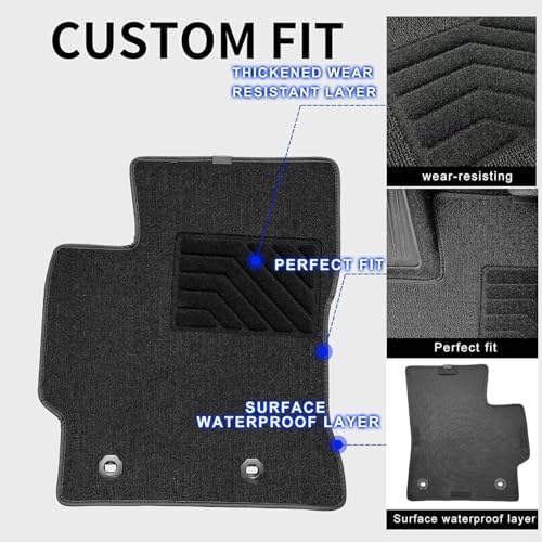 Carpet Floor Mats for Nissan Altima 2013-2018 - Image 6