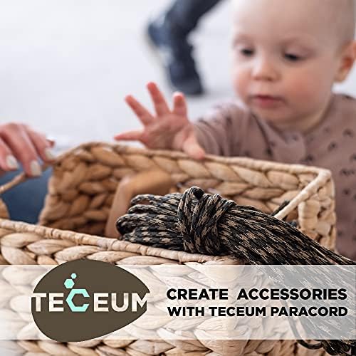 Paracord Rope 550 lb 4mm – Parachute Cord – Utility Camping Rope - Image 7