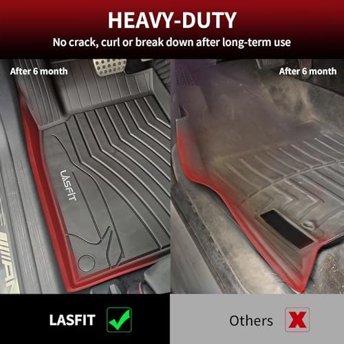 LASFIT Floor Mats for Mercedes Benz GLA 2015-2020 & CLA 2014-2019 250/45 - Image 6