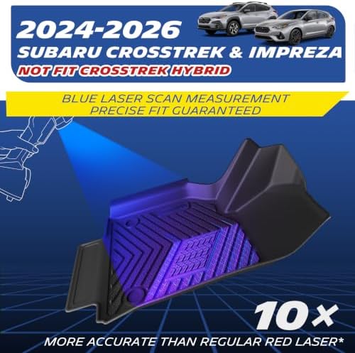 Michelin Vehicle Mats for 2024-2026 Subaru Crosstrek/Subaru Impreza - Image 4