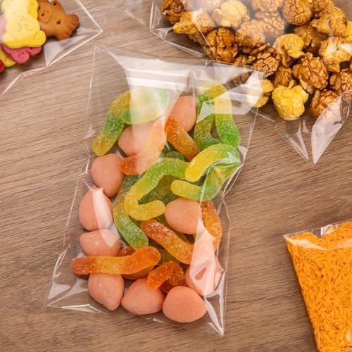 240Pcs 4x6 Inch Clear Self Sealing Cellophane Bags, 2 Mil Thick - Image 5