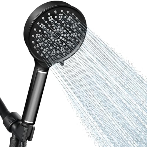 Cobbe Filtered Shower Head with Handheld - Filters Over 99% Of Chlorine by Cobbe