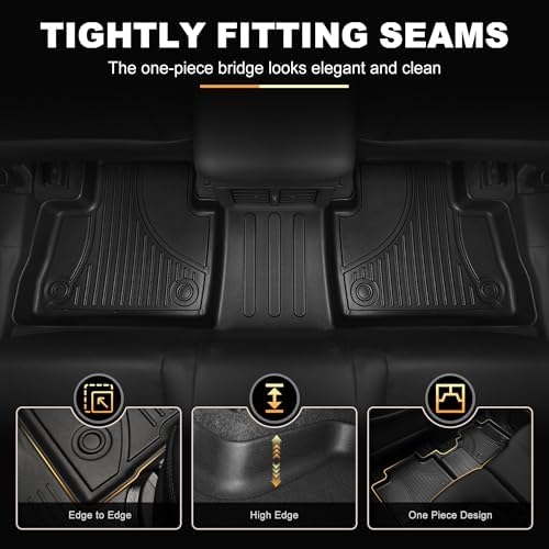 Floor Mats Fit for Cadillac XT6 (Only 6 Seat) 2020-2025 2026 - Image 7