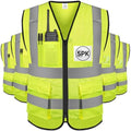TICONN High Visibility Reflective Safety Vest for Men & Women, ANSI Class 2 by TICONN